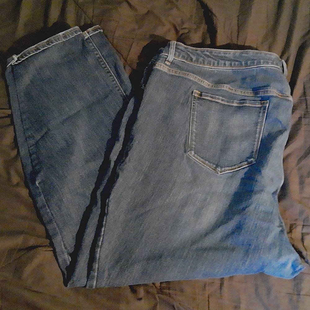 Old Navy Plus Size Skinny Jeans